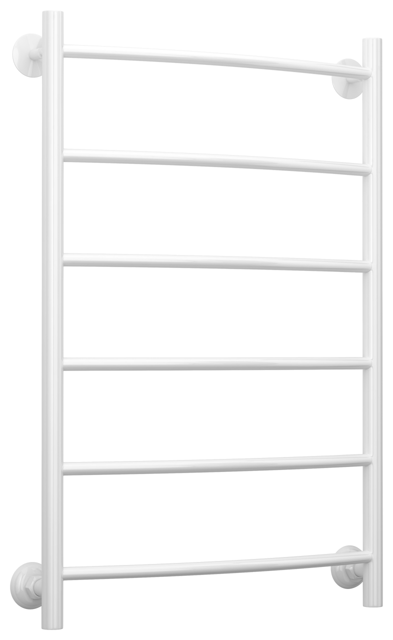 Стилье Версия-Н2 Полотенцесушитель водяной 50x80h, цвет белый глянцевый 12622-8050