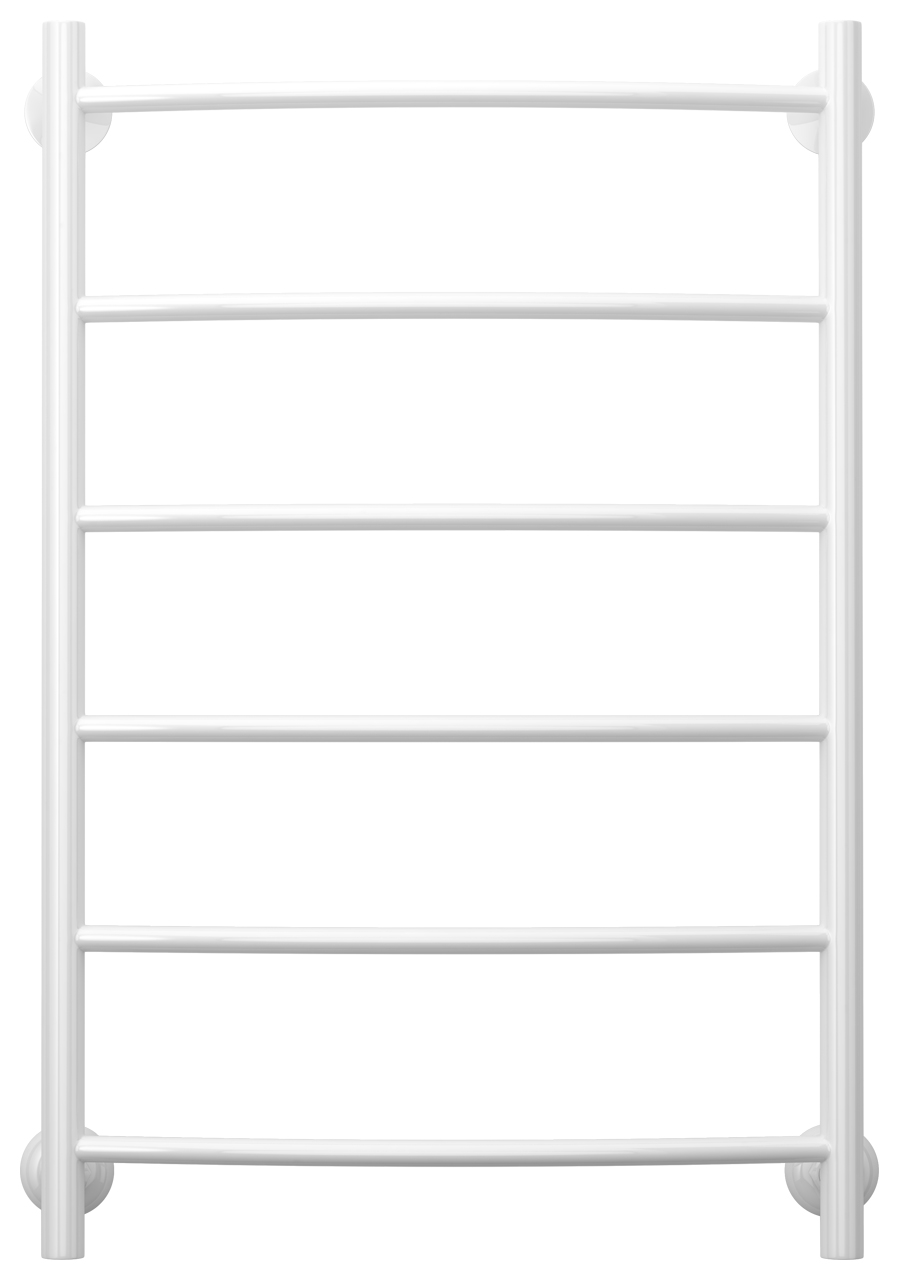 Стилье Версия-Н2 Полотенцесушитель водяной 50x80h, цвет белый глянцевый 12622-8050