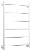 Стилье Версия-Н2 Полотенцесушитель водяной 50x80h, цвет белый глянцевый 12622-8050