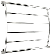 Стилье Минор 0602 Полотенцесушитель водяной 80x60h, цвет без покрытия 00602-6080