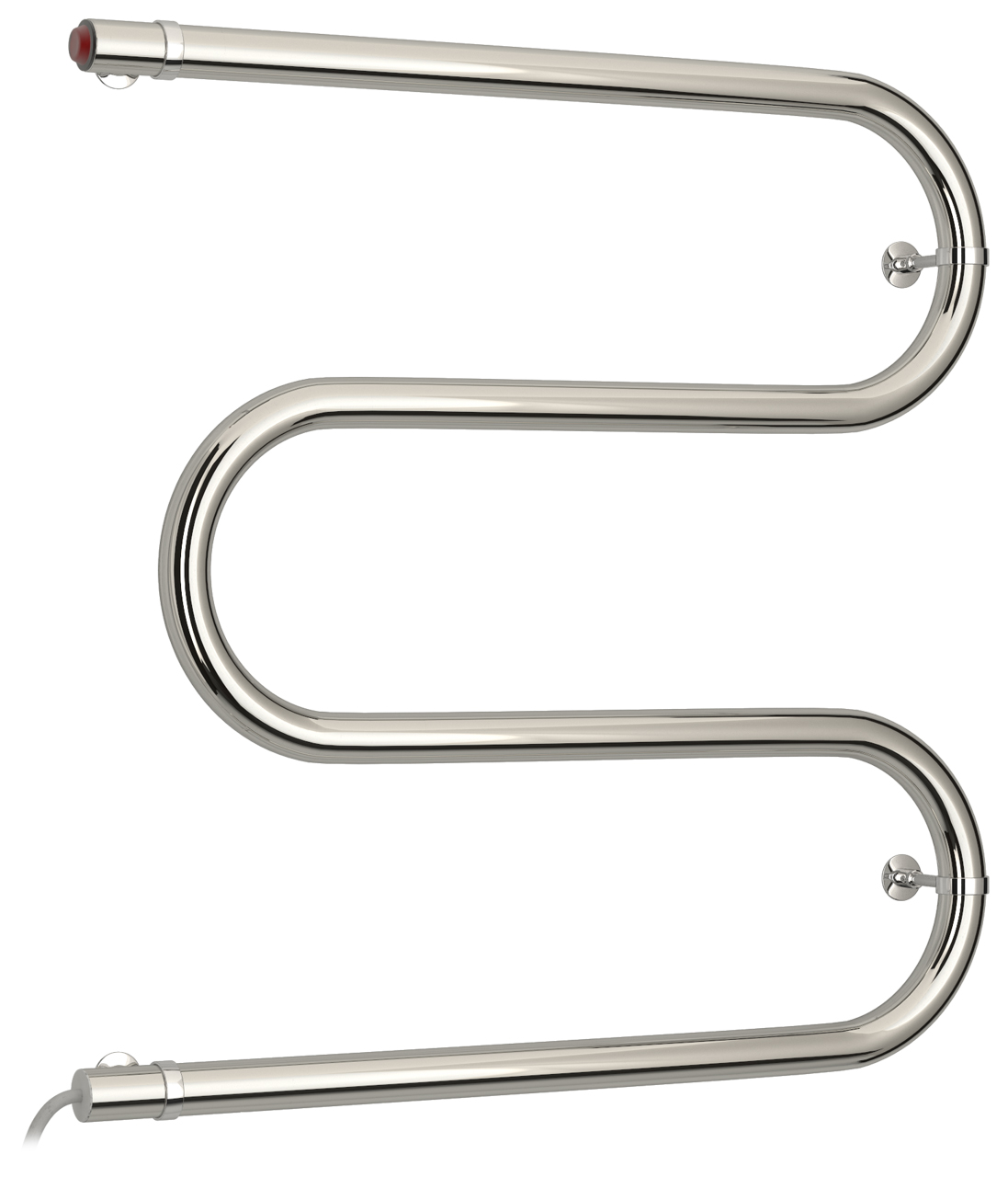 Стилье М-образный Полотенцесушитель электрический 50x50h, цвет без покрытия 00503-5050