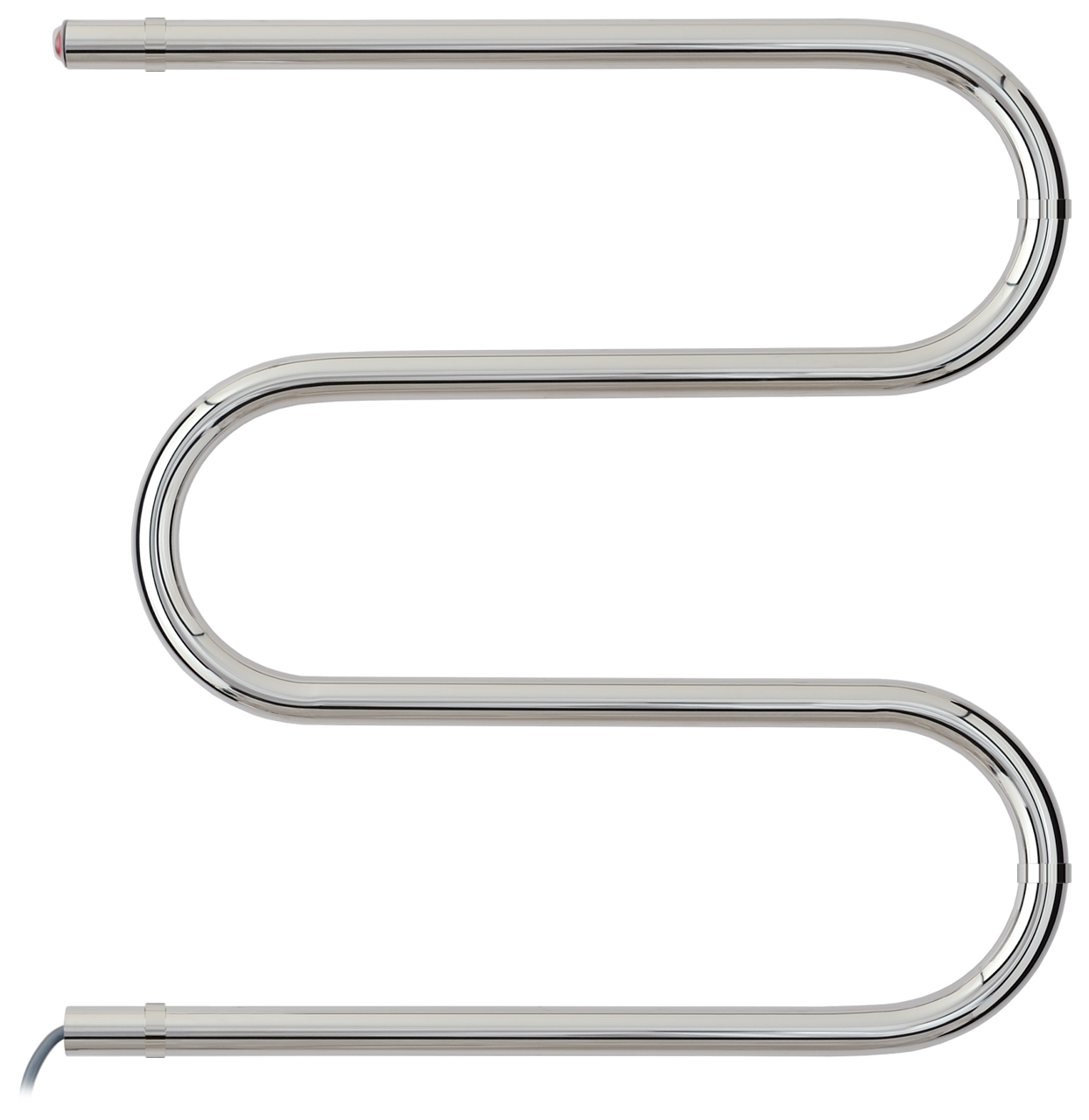 Стилье М-образный Полотенцесушитель электрический 50x50h, цвет без покрытия 00503-5050