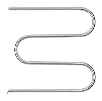 Стилье М-образный Полотенцесушитель электрический 60x60h, цвет без покрытия 00503-6060