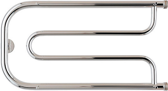 Стилье Дуэт Полотенцесушитель водяной для ГВС 66,5x34,8h см, цвет: без покрытия 00010-3265