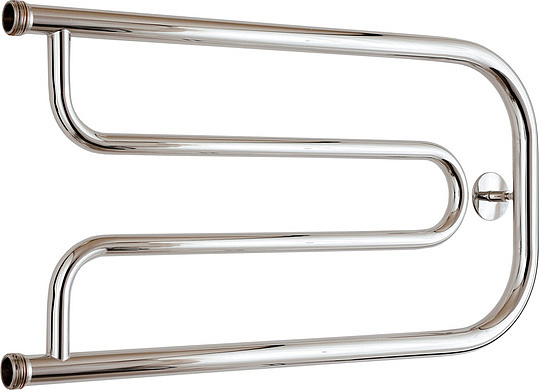 Стилье Дуэт Полотенцесушитель водяной для ГВС 66,5x34,8h см, цвет: без покрытия 00010-3265
