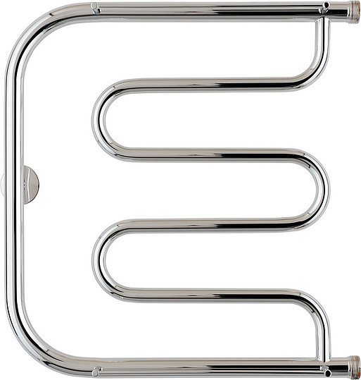 Стилье Тандем Полотенцесушитель водяной для ГВС 50x52,8h см, цвет: без покрытия 00016-5050