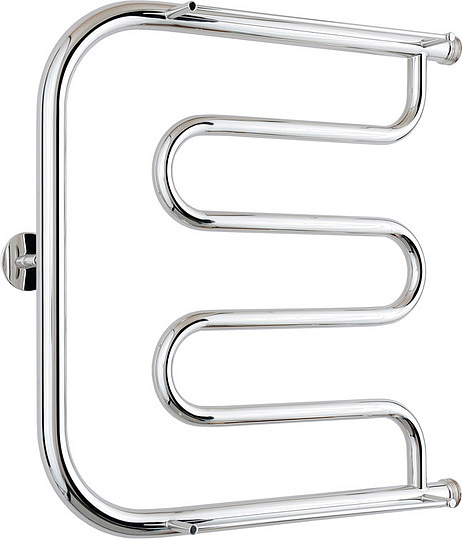 Стилье Тандем Полотенцесушитель водяной для ГВС 50x52,8h см, цвет: без покрытия 00016-5050