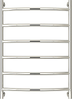 Сунержа Галант+ Полотенцесушитель водяной 60x80h, цвет: без покрытия 00-0200-8060