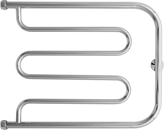 Сунержа Лира Полотенцесушитель водяной 65x50h, цвет: без покрытия 00-0011-5065