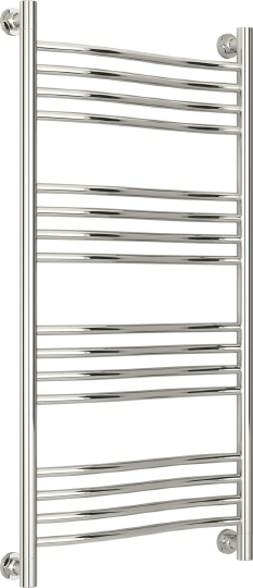 Сунержа Флюид+ Полотенцесушитель водяной 50x100h, цвет: без покрытия 00-0222-1050