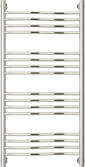 Сунержа Флюид+ Полотенцесушитель водяной 50x100h, цвет: без покрытия 00-0222-1050