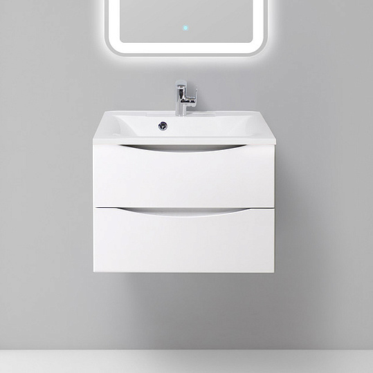 Мебельная раковина BelBagno Marino 65 BB650/450-LV-MR-PR