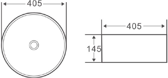 Belbagno Раковина накладная 39х39х13h, цвет:белый BB1342H300