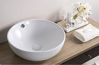 Belbagno Раковина накладная 44х44х15,5h, цвет:белый BB1077