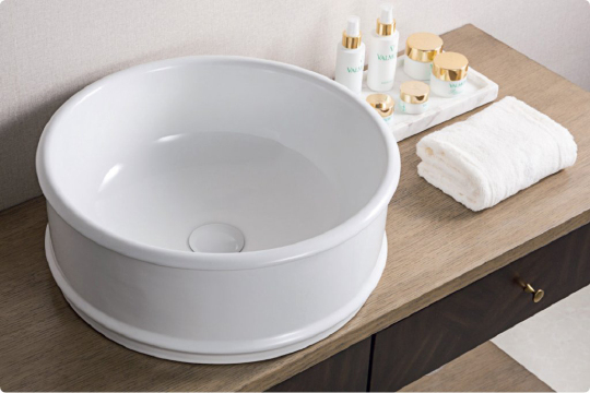 Belbagno Раковина накладная 45,5х45,5х16,5h, цвет:белый BB1383