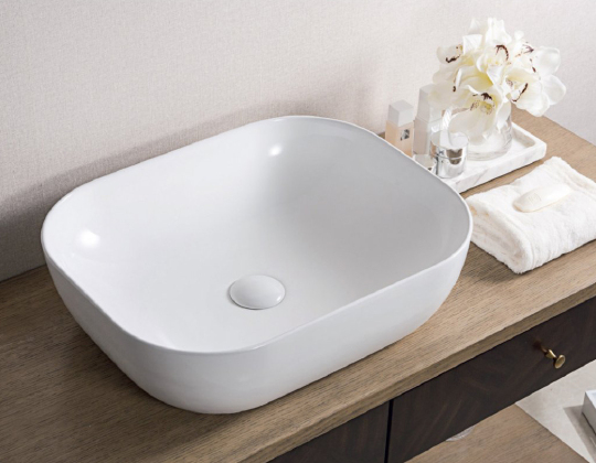 Belbagno Раковина накладная 40х50,5х14,5h, цвет:белый BB1302