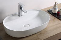 Belbagno Раковина накладная 61,5х41х14h, цвет:белый BB1346