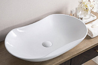 Belbagno Раковина накладная 41х66,5х12h, цвет:белый BB1334