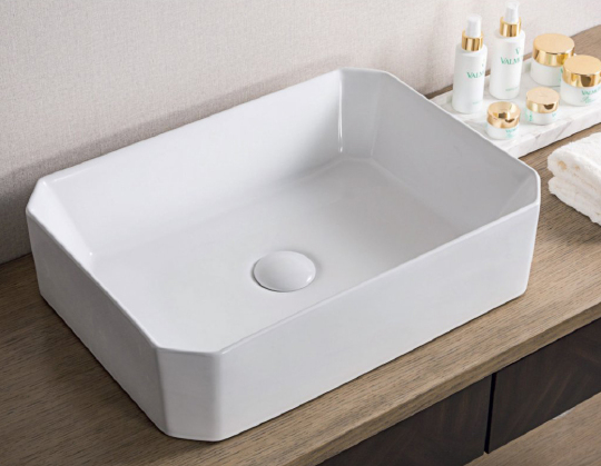 Belbagno Раковина накладная 36,5х50,5х13,5h, цвет:белый BB1386