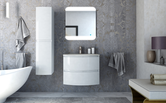 Мебельная раковина Cezares  70х52 Bianco 50158