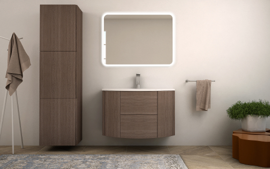 Мебельная раковина Cezares Eden 91 Extra light 82399