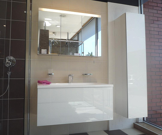 Keuco Royal Reflex Раковина накладная, прямоугольная 100x49x3h см, цвет: белый 34071 311001