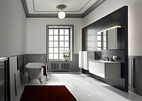 Keuco Royal Reflex Раковина накладная, прямоугольная 100x49x3h см, цвет: белый 34071 311001