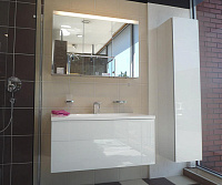 Keuco Royal Reflex Раковина накладная, прямоугольная 100x49x3h см, цвет: белый 34071 311001