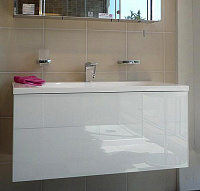 Keuco Royal Reflex Раковина накладная, прямоугольная 100x49x3h см, цвет: белый 34071 311001