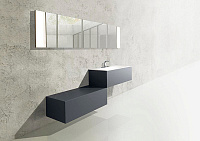 Keuco Edition 11 Раковина накладная, прямоугольная 105x53,8x17h см, цвет: белый 31150 311001