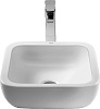 Roca Khroma Раковина чаша 40х40х15h см, без перелива, цвет: белый глянцевый 327654000