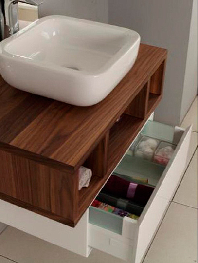 Roca Khroma Раковина чаша 40х40х15h см, без перелива, цвет: белый глянцевый 327654000