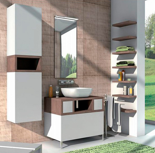 Roca Khroma Раковина чаша 40х40х15h см, без перелива, цвет: белый глянцевый 327654000