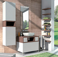 Roca Khroma Раковина чаша 40х40х15h см, без перелива, цвет: белый глянцевый 327654000