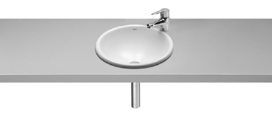 Roca Foro Рукомойник 36 см, без отв. под смеситель цвет: белый 327880000