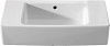Roca Hall Раковина подвесная 50х25 см, с переливом, без донного клапана, цвет: белый глянцевый 325883000