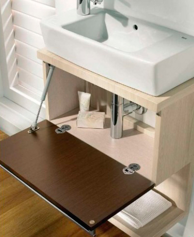 Roca Hall Раковина подвесная 50х25 см, с переливом, без донного клапана, цвет: белый глянцевый 325883000