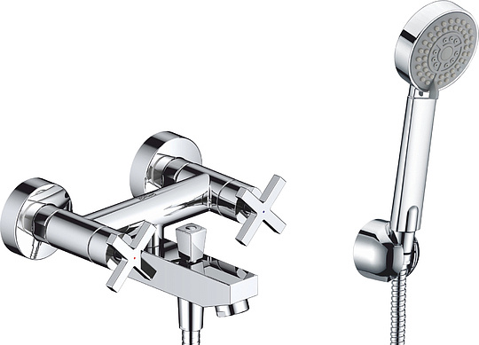 Смеситель Wasserkraft Weser  для ванны с душем 7801
