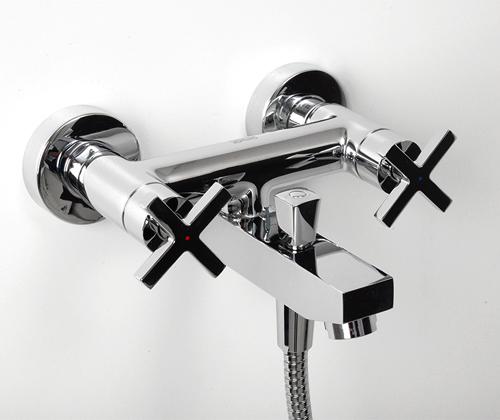 Смеситель Wasserkraft Weser  для ванны с душем 7801