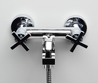 Смеситель Wasserkraft Weser  для ванны с душем 7801