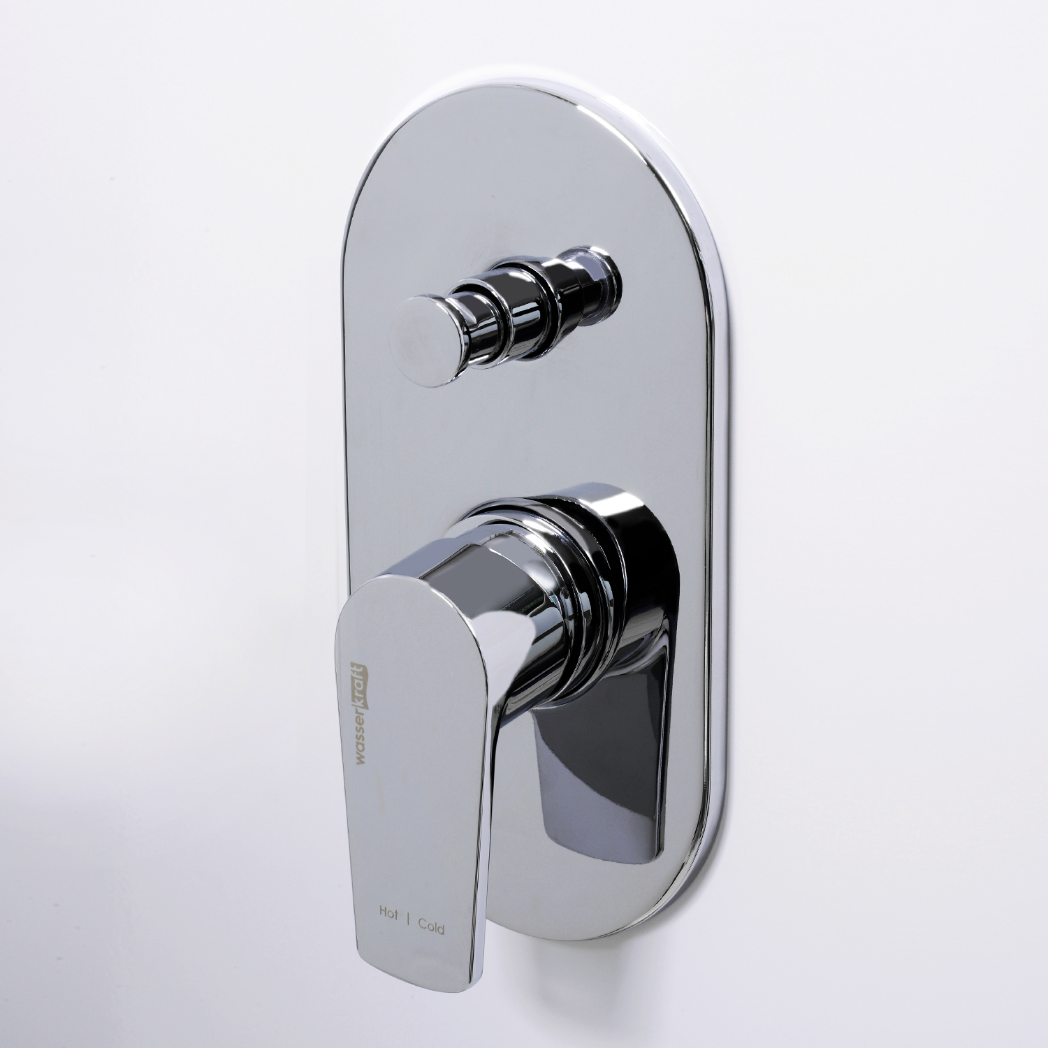 Wasserkraft Смеситель для ванны и душа, цвет: хром 6161