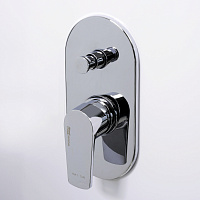 Wasserkraft Смеситель для ванны и душа, цвет: хром 6161