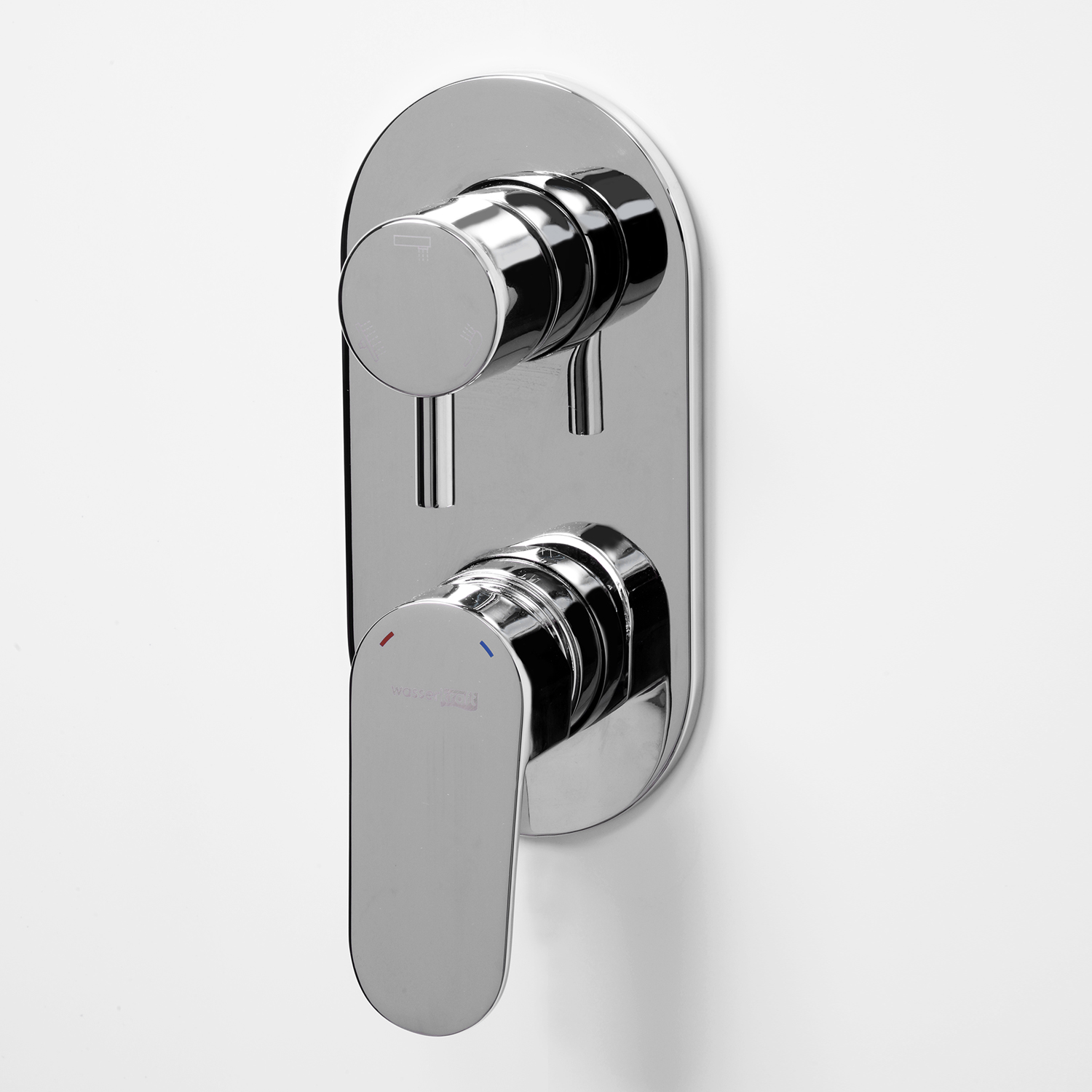 Wasserkraft Смеситель для ванны и душа, цвет: хром 5871