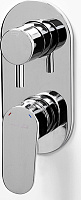 Wasserkraft Смеситель для ванны и душа, цвет: хром 5871