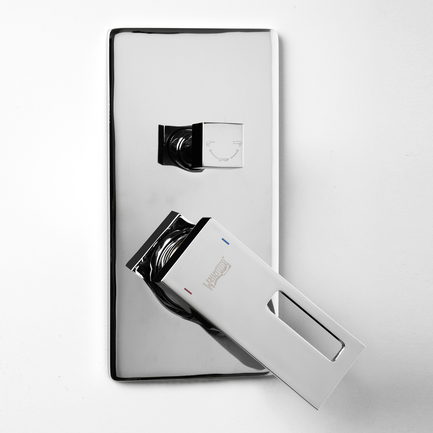 Wasserkraft Смеситель для ванны и душа, цвет: хром 1541