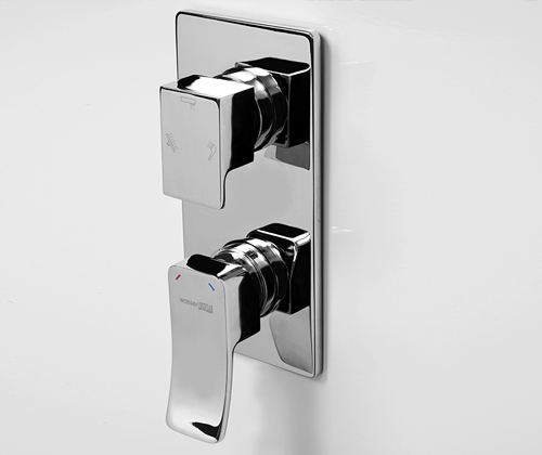 Wasserkraft Смеситель для ванны и душа, цвет: хром 10671