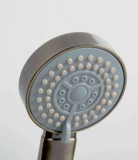 Смеситель Wasserkraft Exter  для ванны с душем, светлая бронза 1601