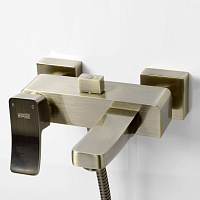 Смеситель Wasserkraft Exter  для ванны с душем, светлая бронза 1601