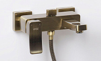 Смеситель Wasserkraft Exter  для ванны с душем, светлая бронза 1601