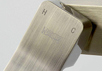 Смеситель Wasserkraft Exter  для ванны с душем, светлая бронза 1601